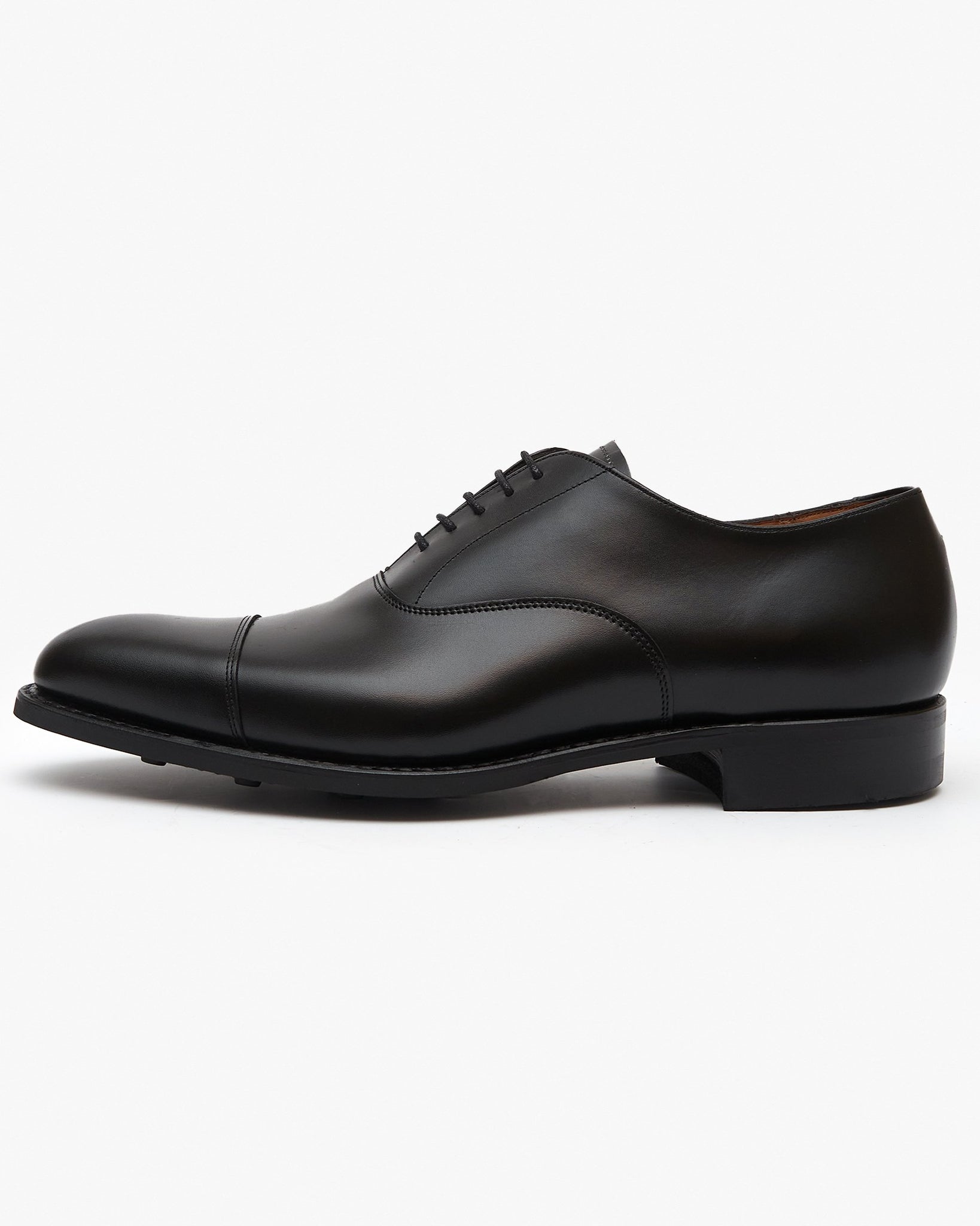 Cheaney Lime R Oxford Shoe - Black Calf 