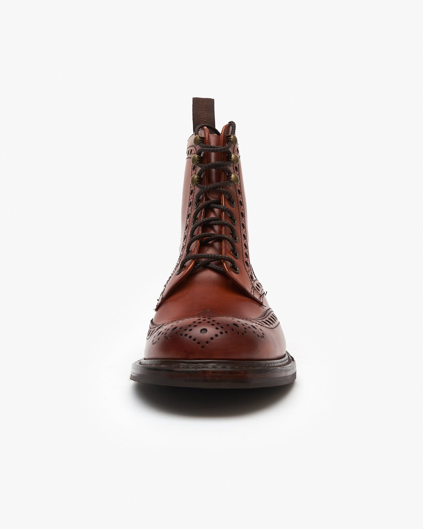 cheaney trafalgar capped derby boot