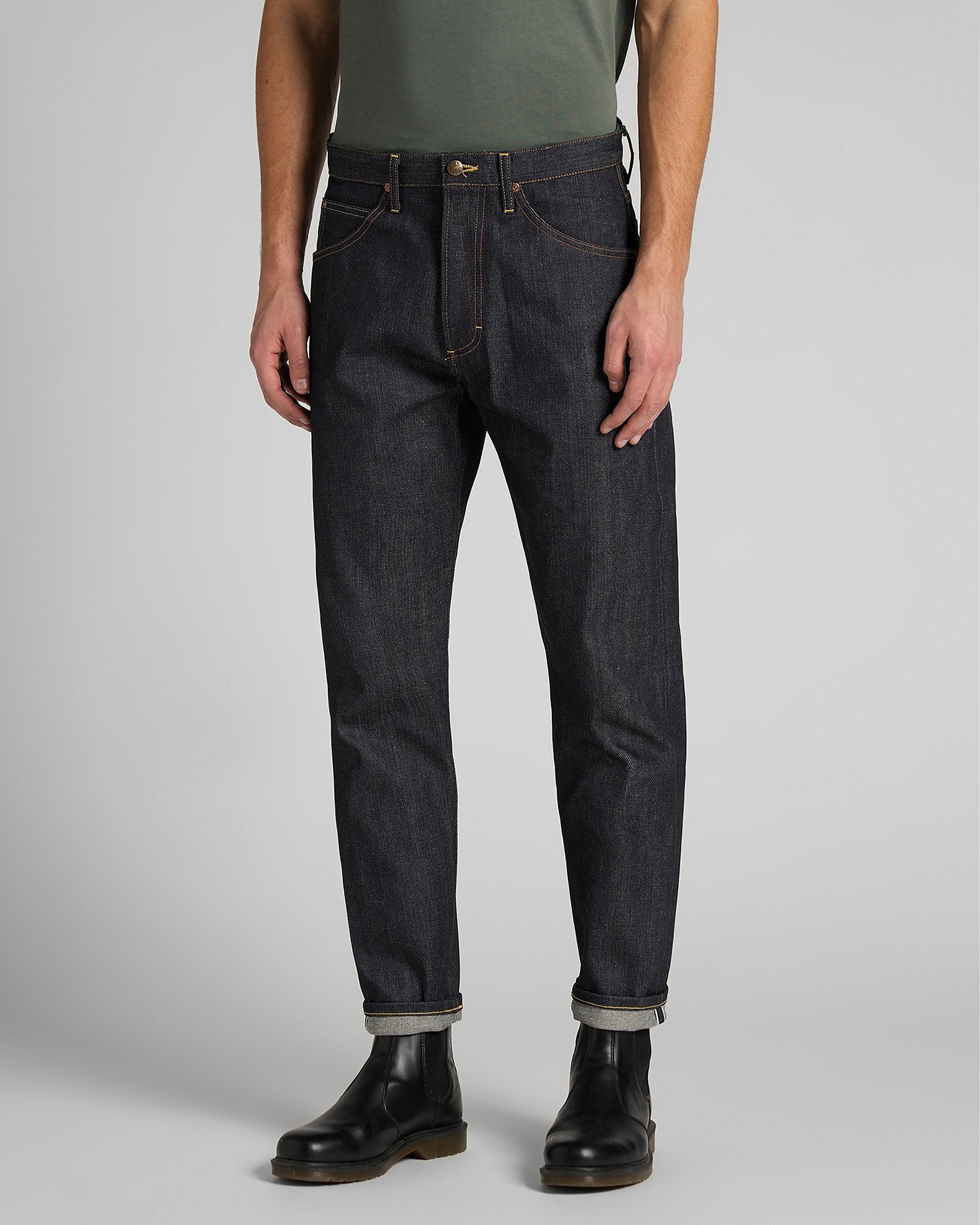 Lee 101 The Archives 1954 Rider Jeans 101B Dry Indigo Cultizm | lupon ...