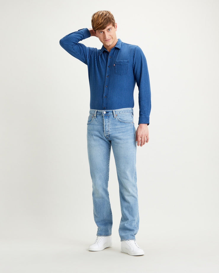 Introducir 78+ imagen levi’s straight jeans men’s