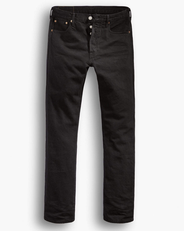 Levis 501 Original Regular Fit Mens Jeans - Black - Jeans and Street  Fashion from Jeanstore