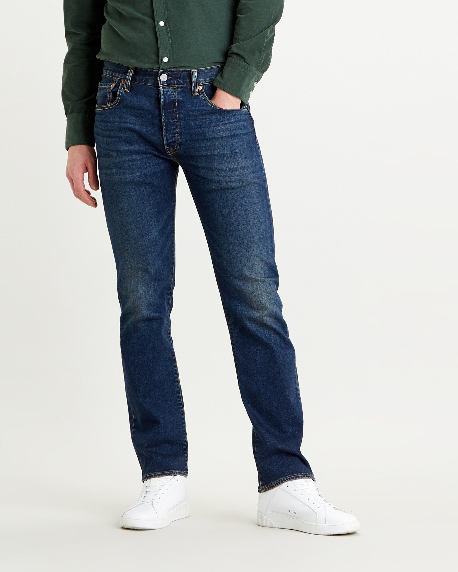 humor Blændende Soar Levi's® 501 Original Regular Fit Mens Jeans - Block Crusher