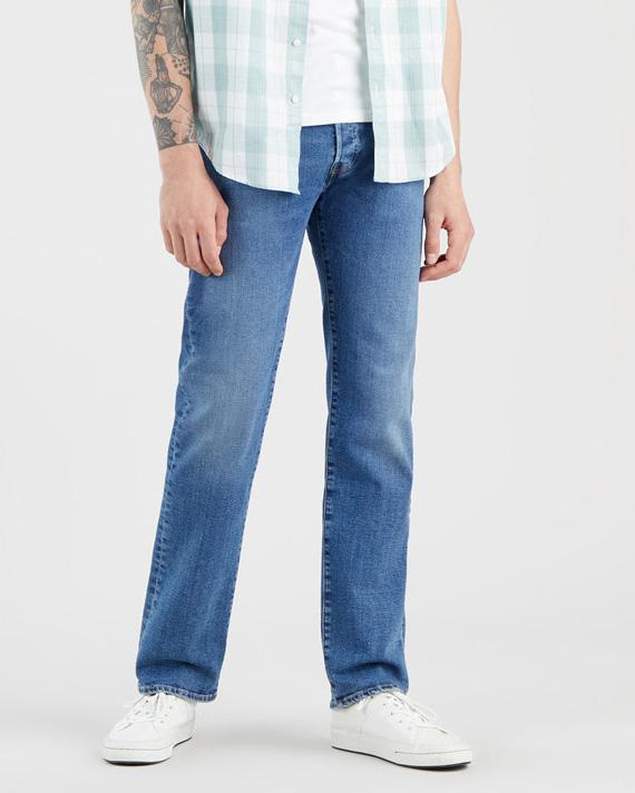 Levi's® Men's 501 Pre-Washed Denim Jeans - Indigo