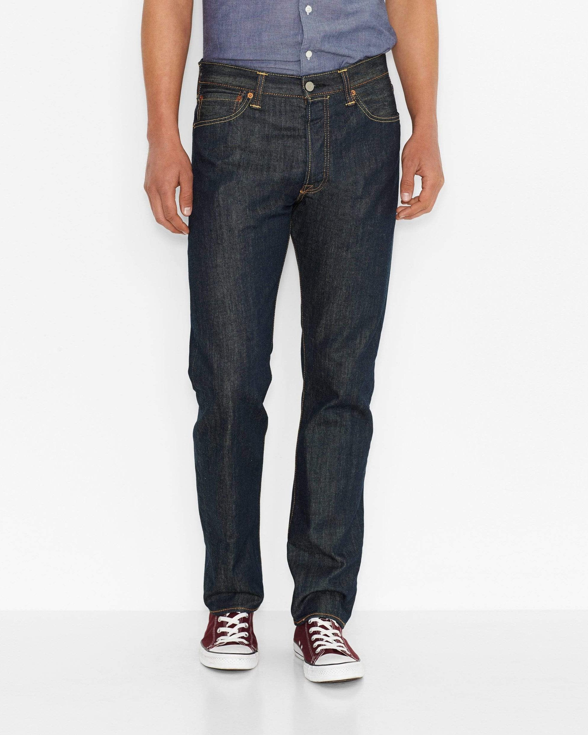 Levis 501 Original Regular Fit Mens Jeans - Marlon - Jeans and Fashion from Jeanstore
