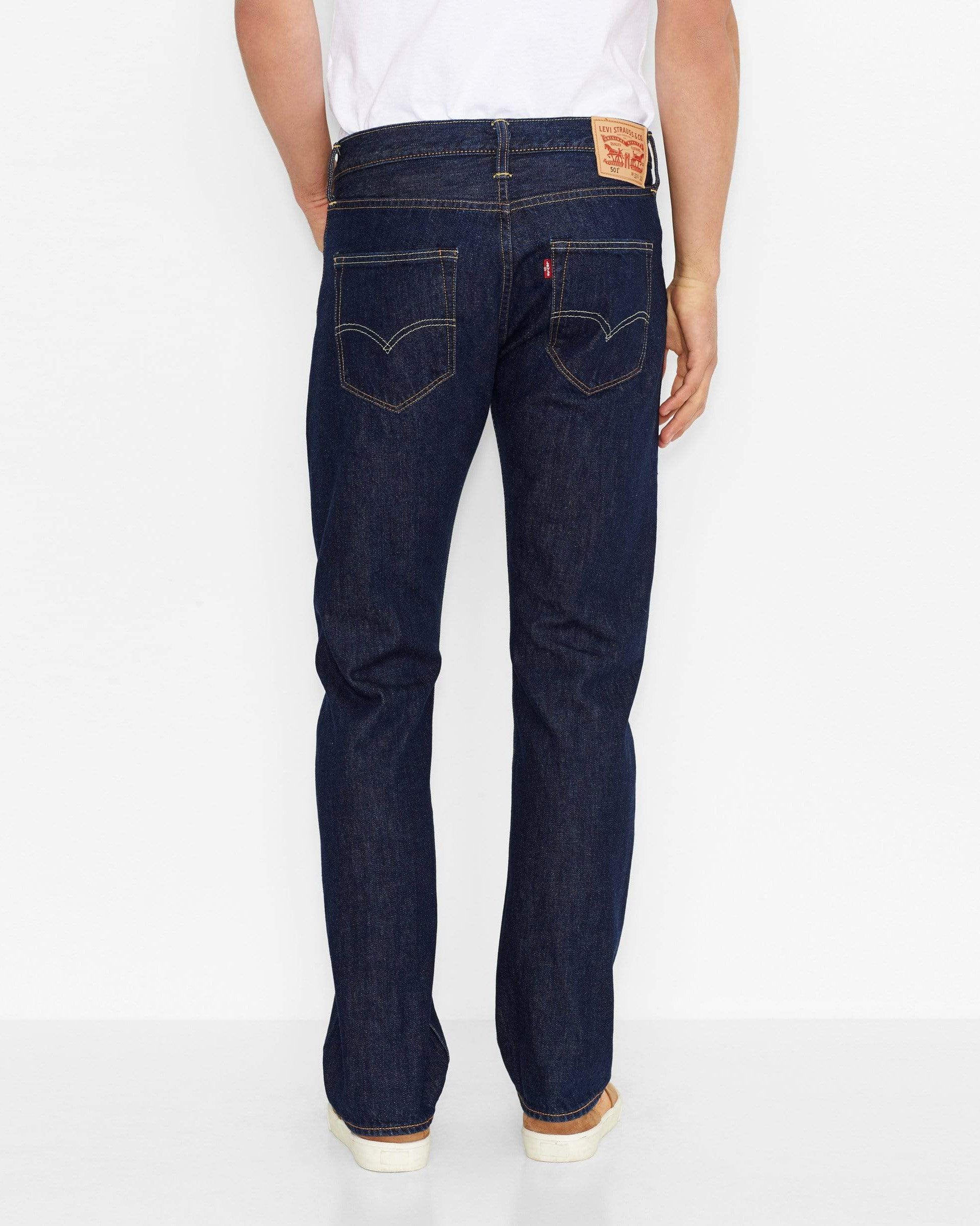 Top 41+ imagen levi’s dark blue jeans mens