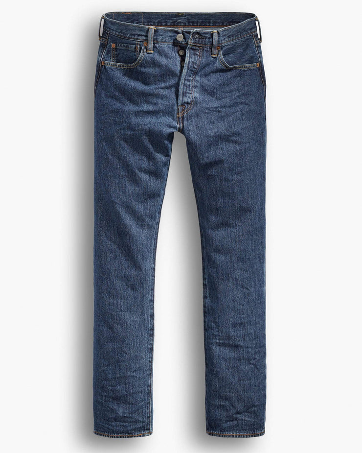 Levis 501 Original Regular Fit Mens Jeans | Stonewash Blue | Jean Store