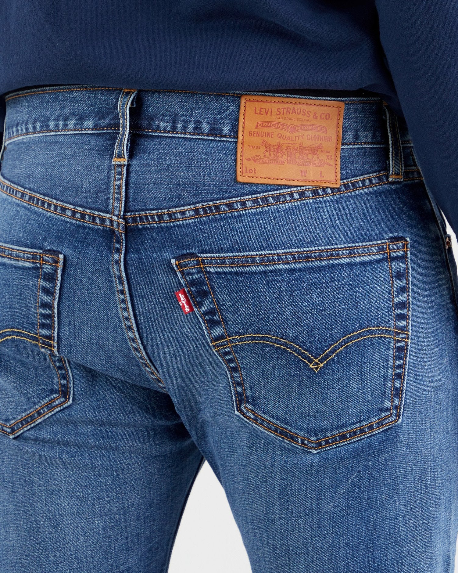 Levi's® 501 Original Regular Fit Mens Jeans - Ubbles