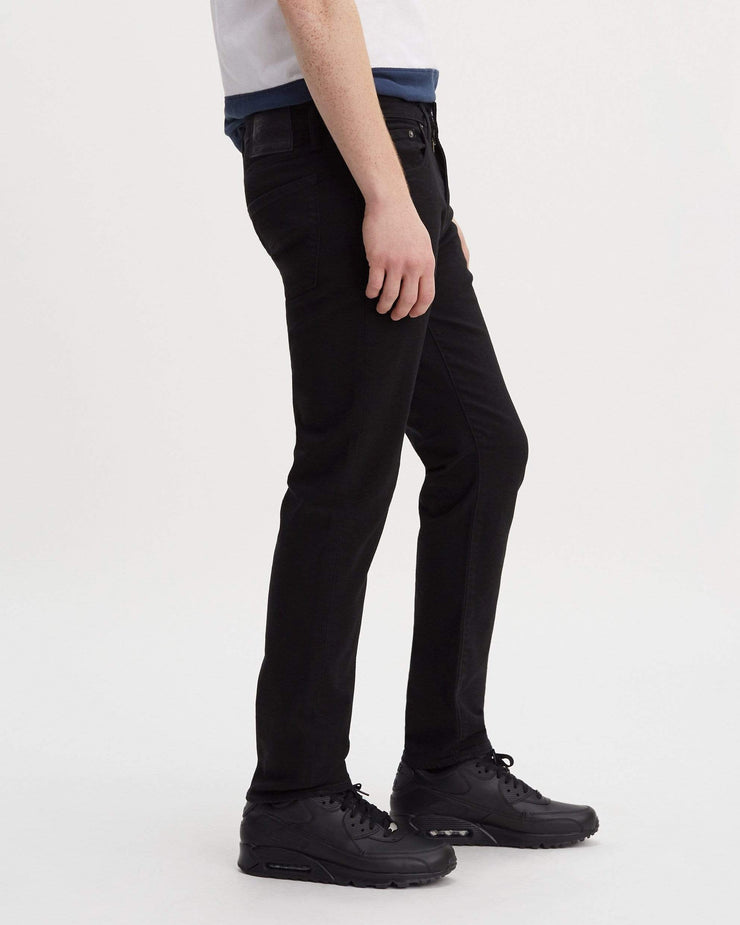 Top 49+ imagen levi’s 502 taper black jeans
