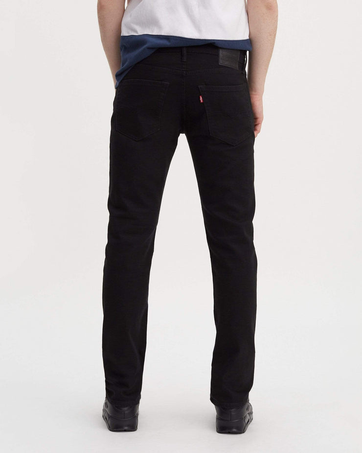 mens black levi 502 jeans