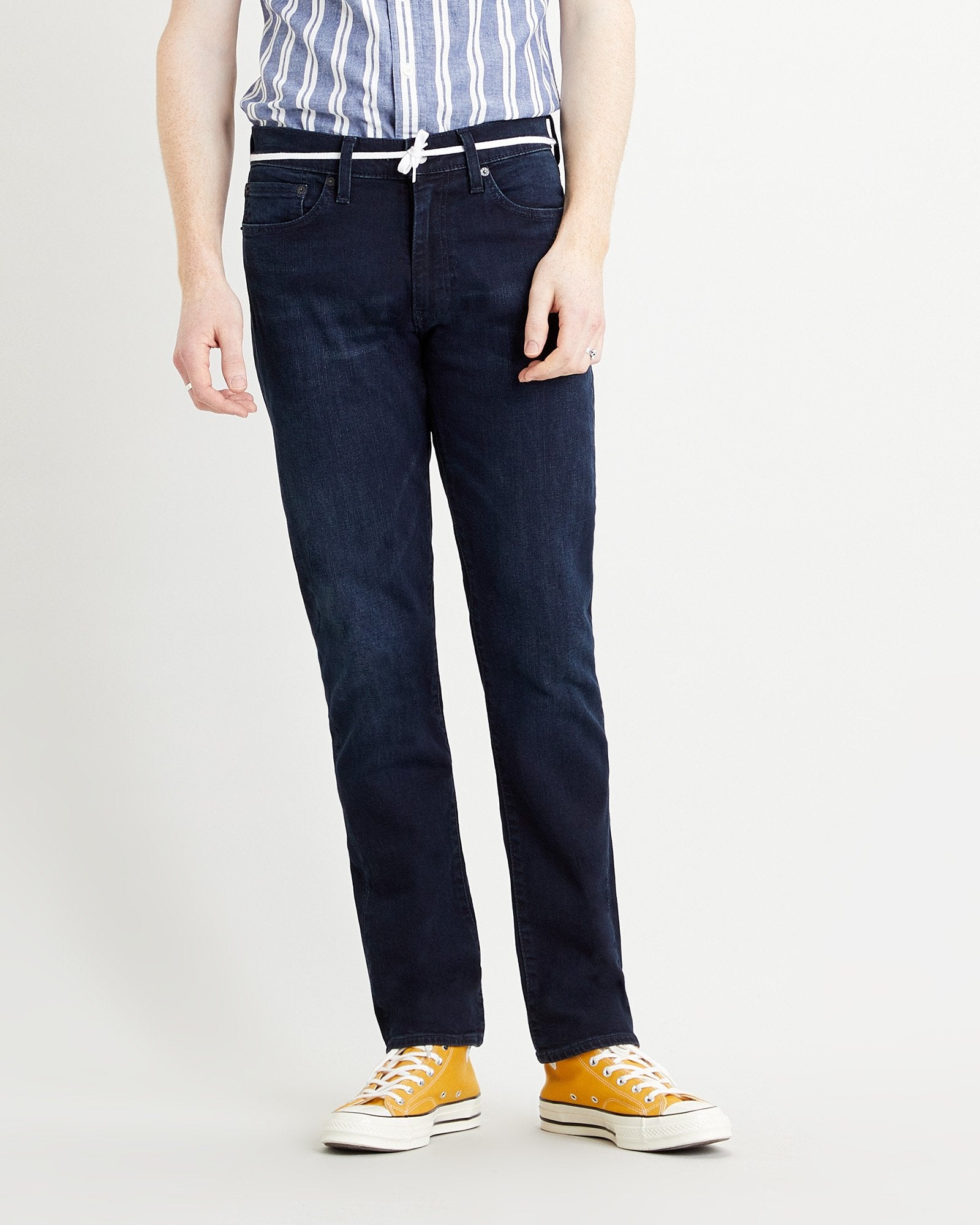 Made In Japan 511™ Slim Fit Selvedge Men's Jeans - Dark Wash