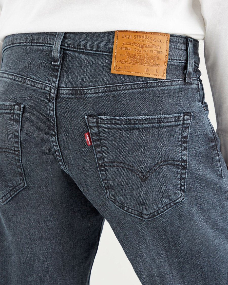 Levi's® 511 Slim Fit Jeans - Richmond Blue Black OD ADV | JEANSTORE