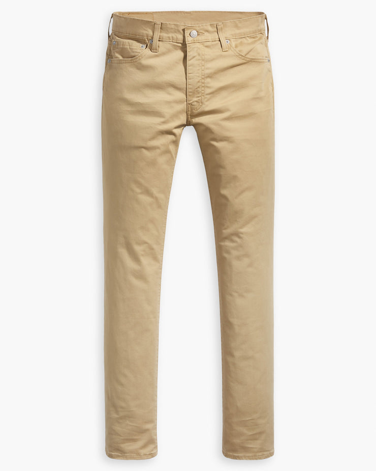 Levi's® 511 Slim Fit Mens Trousers - Harvest Gold Sueded Sateen