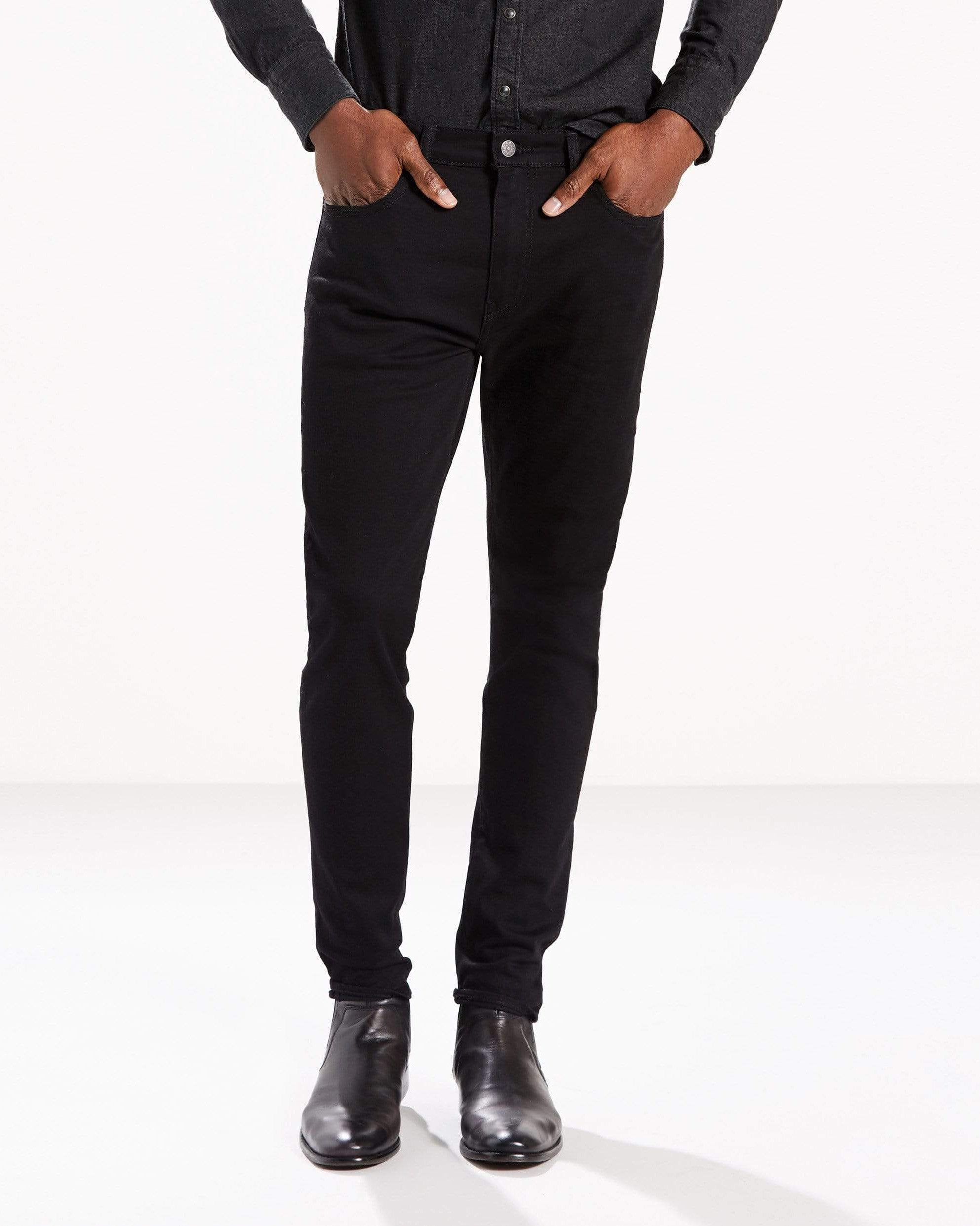 Levis 512 Slim Tapered Mens Jeans - Nightshine Black - Jeans and Street  Fashion from Jeanstore