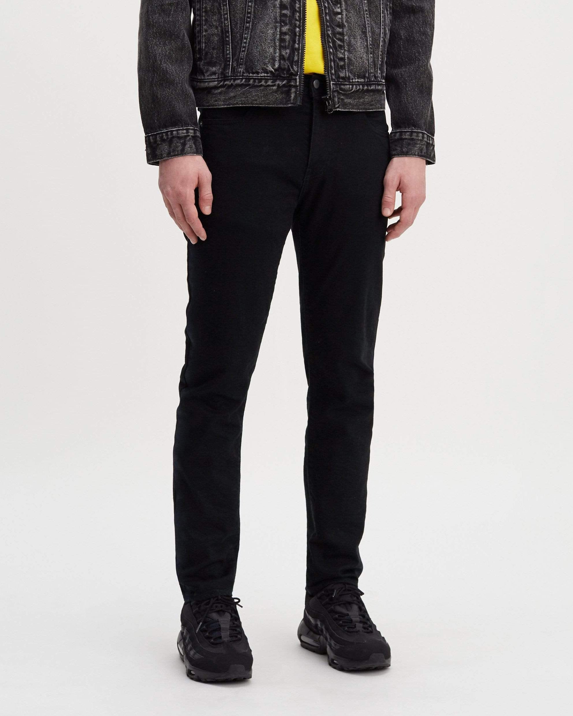Levis 512 Slim Tapered Mens Jeans - Nightshine Black - Jeans and Street  Fashion from Jeanstore