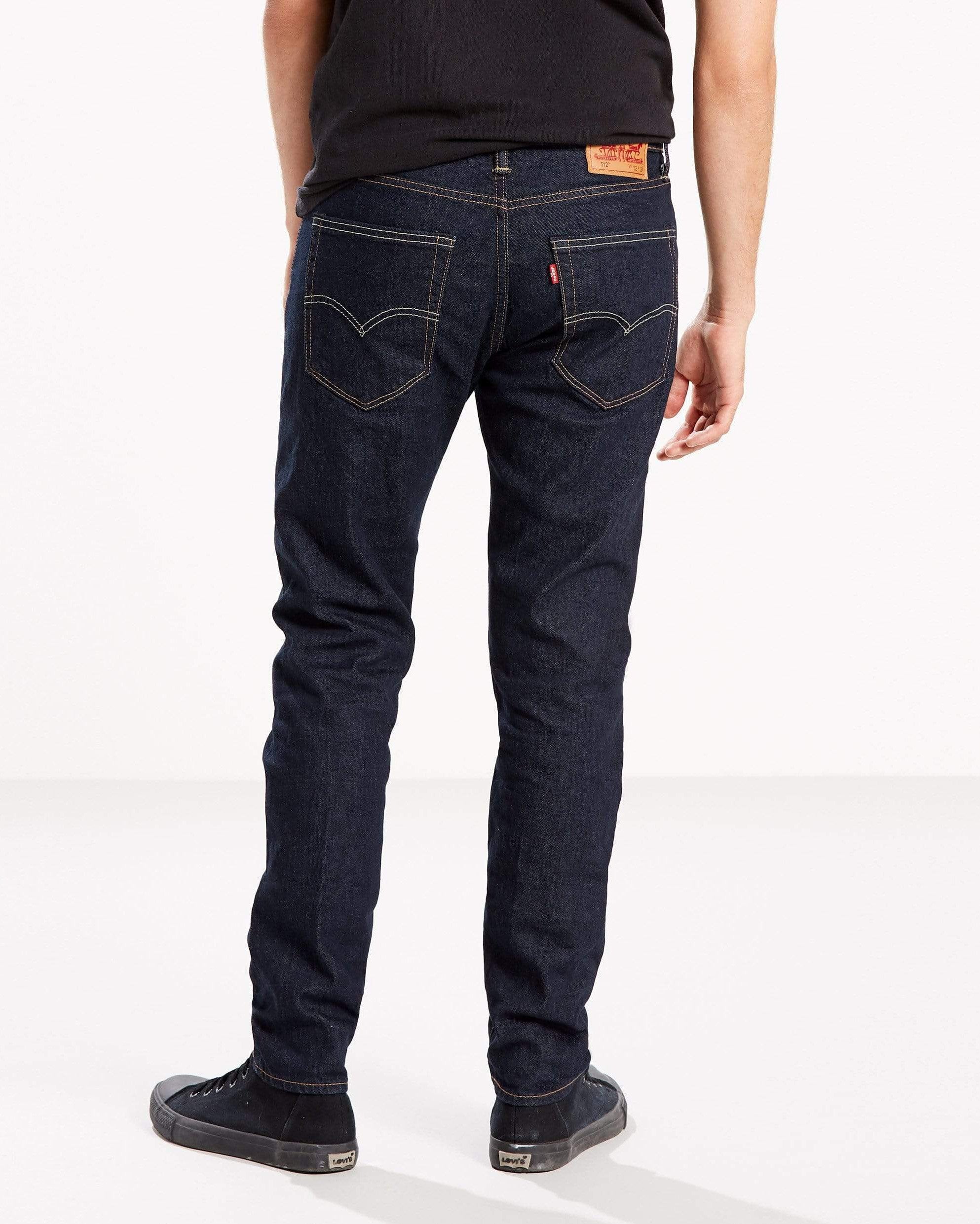 Levis 512 STRONG Slim Tapered Mens Jeans - Rock Cod - Jeans and Street  Fashion from Jeanstore