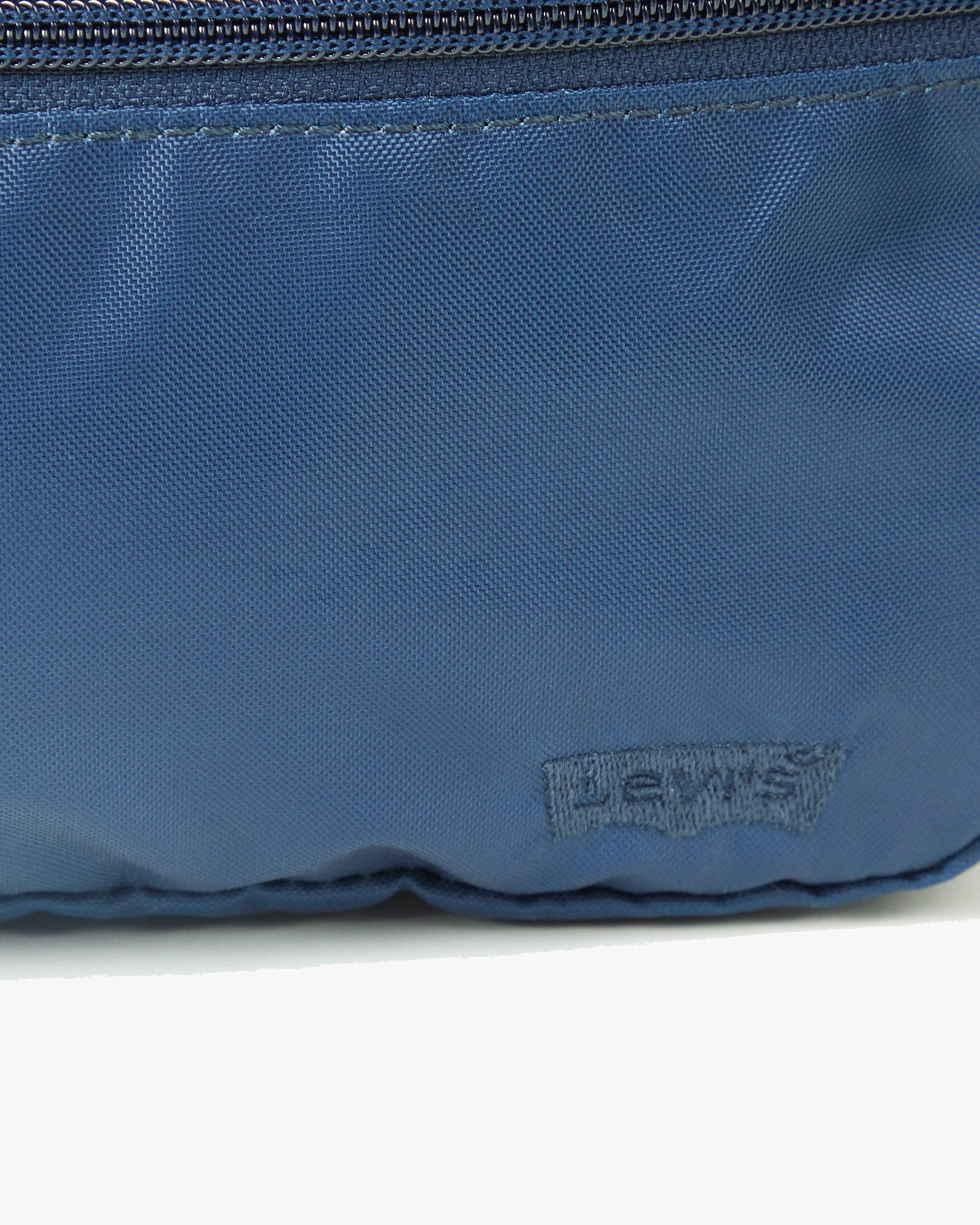Levi's® Embroidered Batwing Banana Sling Bag - Navy Blue | JEANSTORE