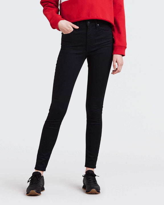 ladies levi black jeans