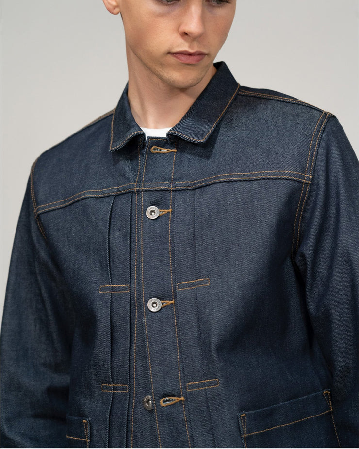 Descubrir 43+ imagen levi’s made and crafted type ii jacket