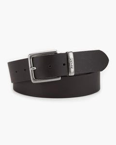 Levis New Albert Leather Belt - Dark 