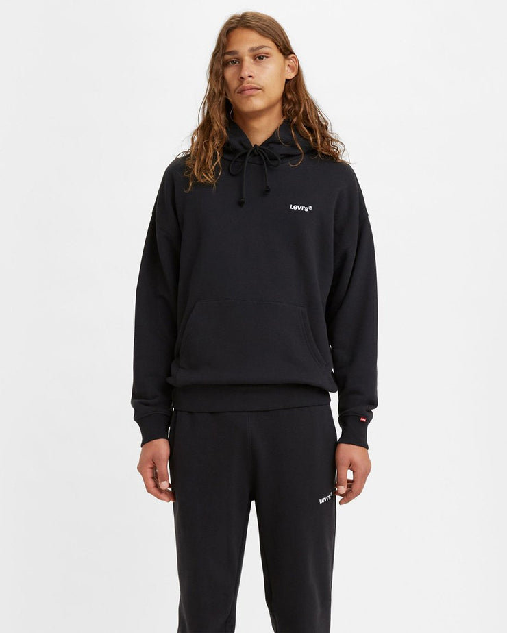 Levi's® Red Tab Sweats Hoodie - Mineral Black