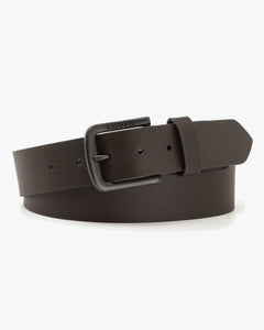 Levi's® Seine Metal Leather Belt - Black