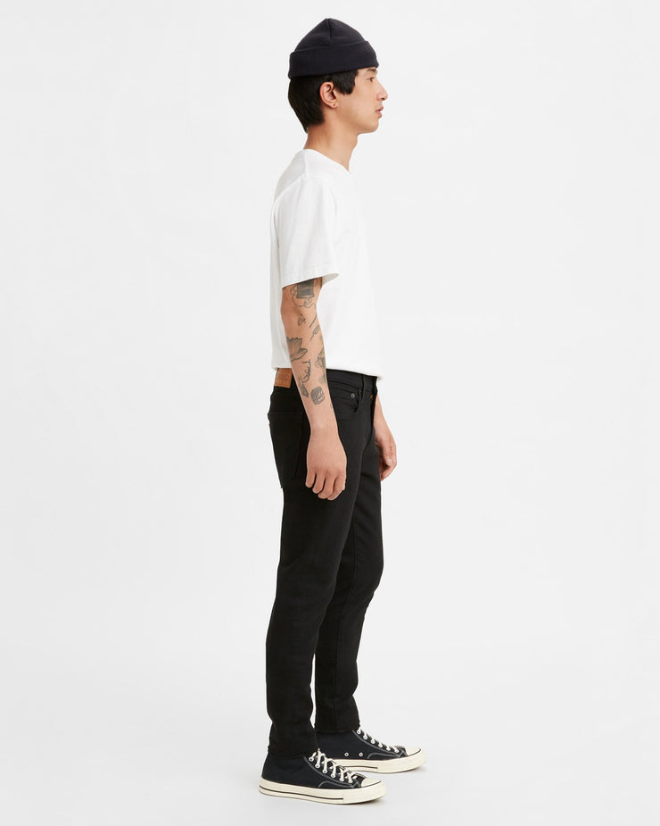 Levi's® Skinny Taper Mens Jeans - Black Leaf ADV