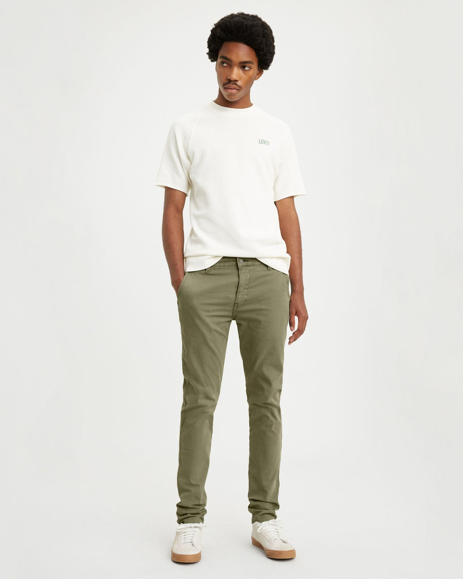 Levi's® XX Slim Tapered Chinos - Bunker Olive Shady | JEANSTORE