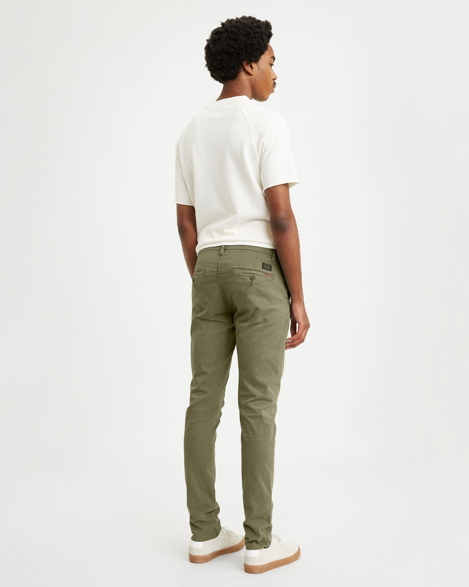 Levi's® XX Slim Tapered Chinos - Bunker Olive Shady | JEANSTORE