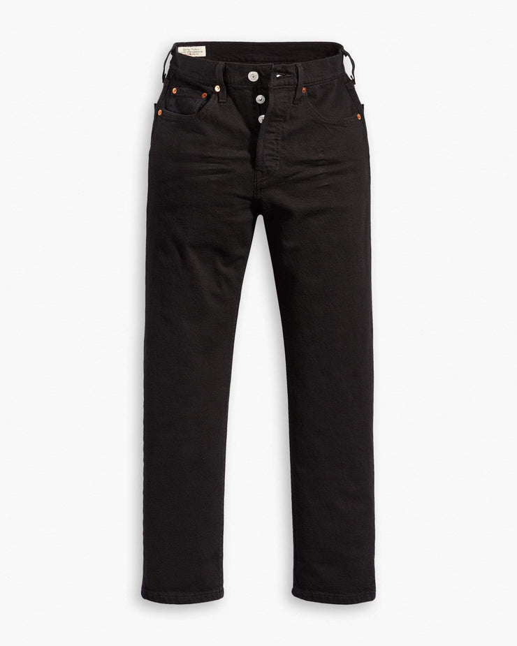 levi's black 501 jeans womens