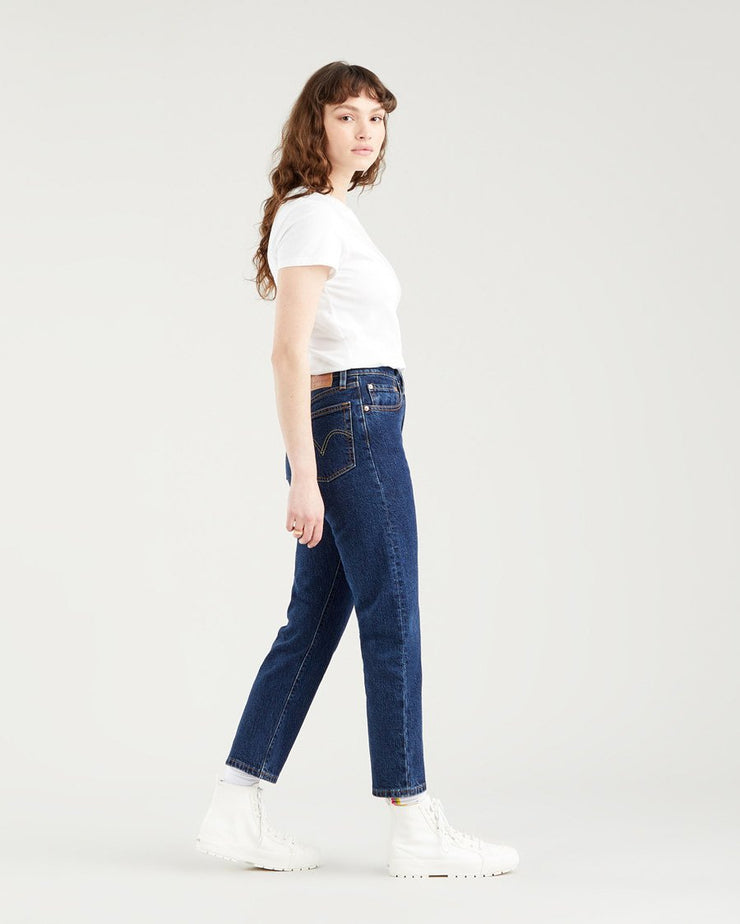 Levi's® Womens 501 Crop Jeans - Salsa Stonewash