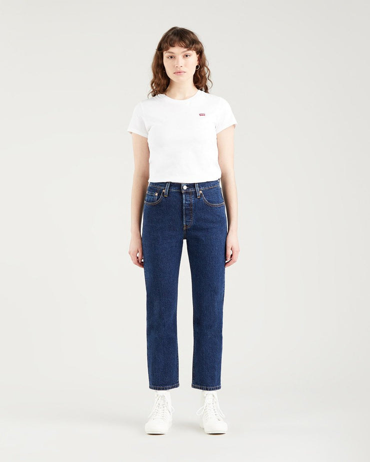 levi's 501 crop salsa