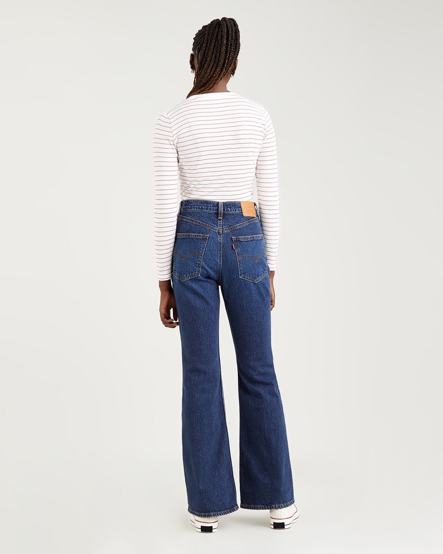 Levi's® Womens 70's High Flare Jeans - Sonoma Train