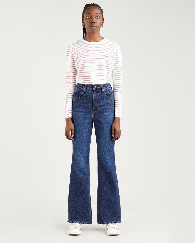 Levi's® Womens 70's High Flare Jeans - Sonoma Train
