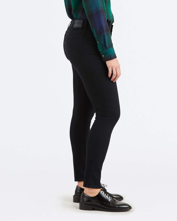 Levi's® Womens 711 Skinny Fit Jeans - Night is Black | JEANSTORE