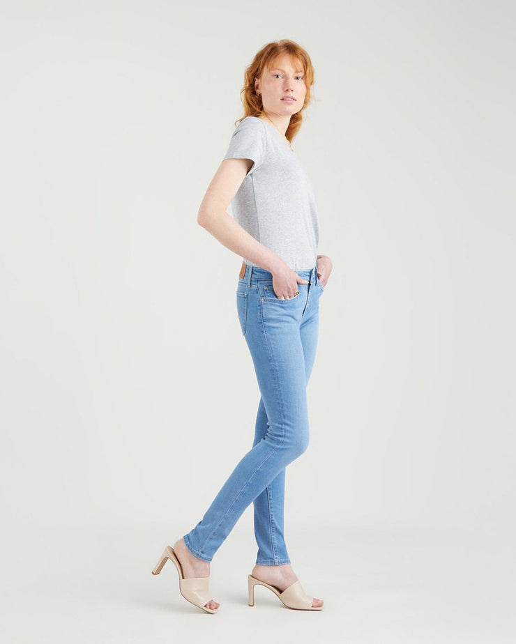 Levi's® Womens 711 Skinny Fit Jeans - Rio Tempo