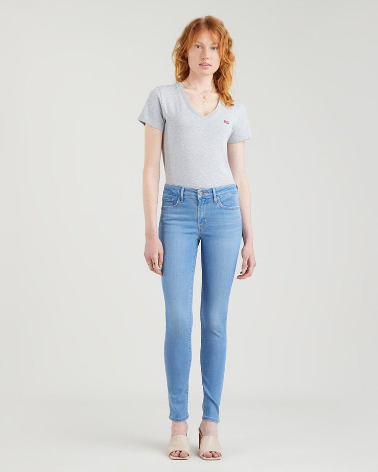 Levi's® Womens 711 Skinny Fit Jeans - Rio Tempo
