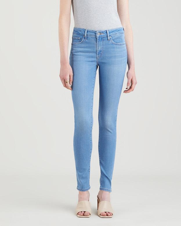 Levi's® Womens 711 Skinny Fit Jeans - Rio Tempo