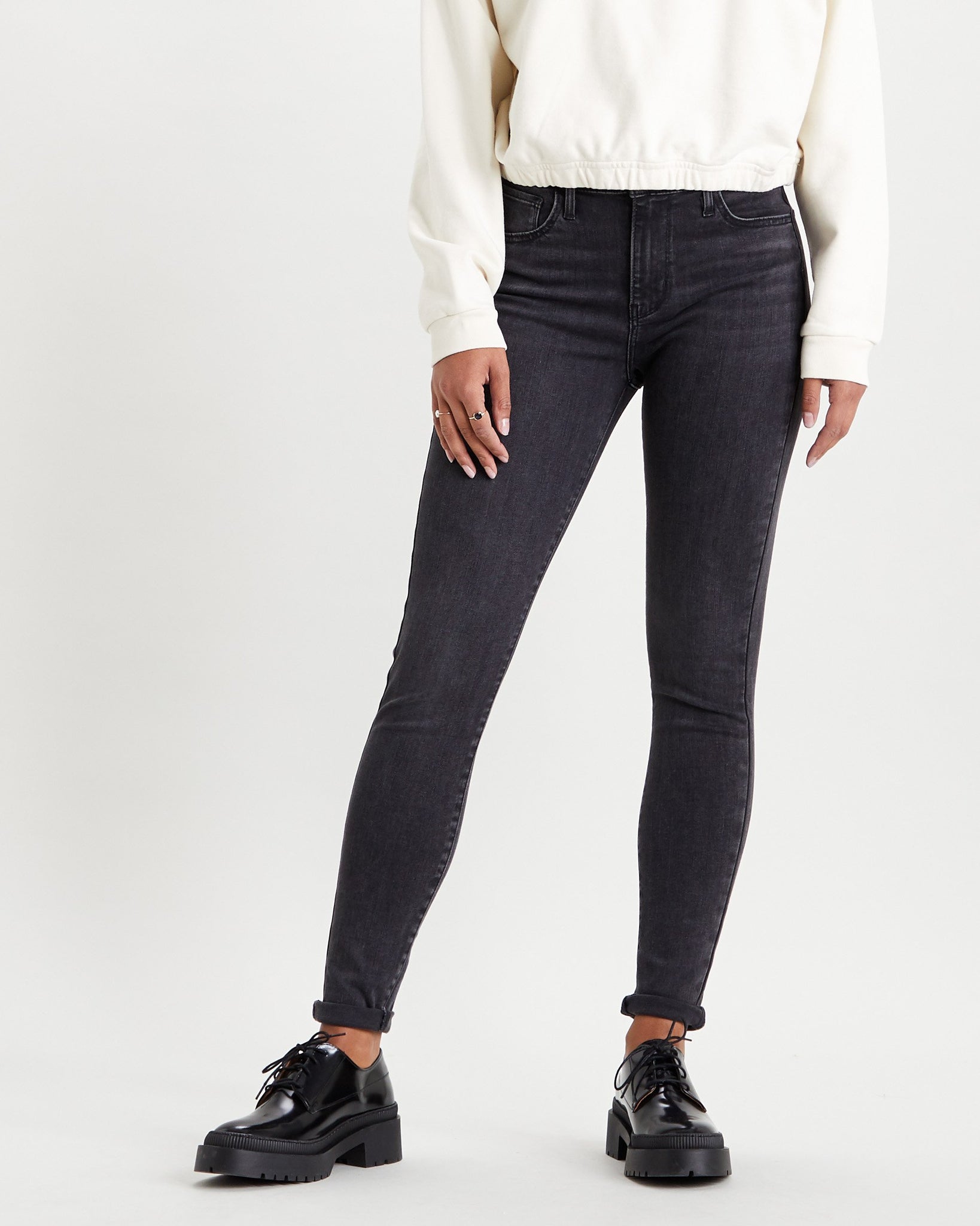 high rise super skinny jeans levis