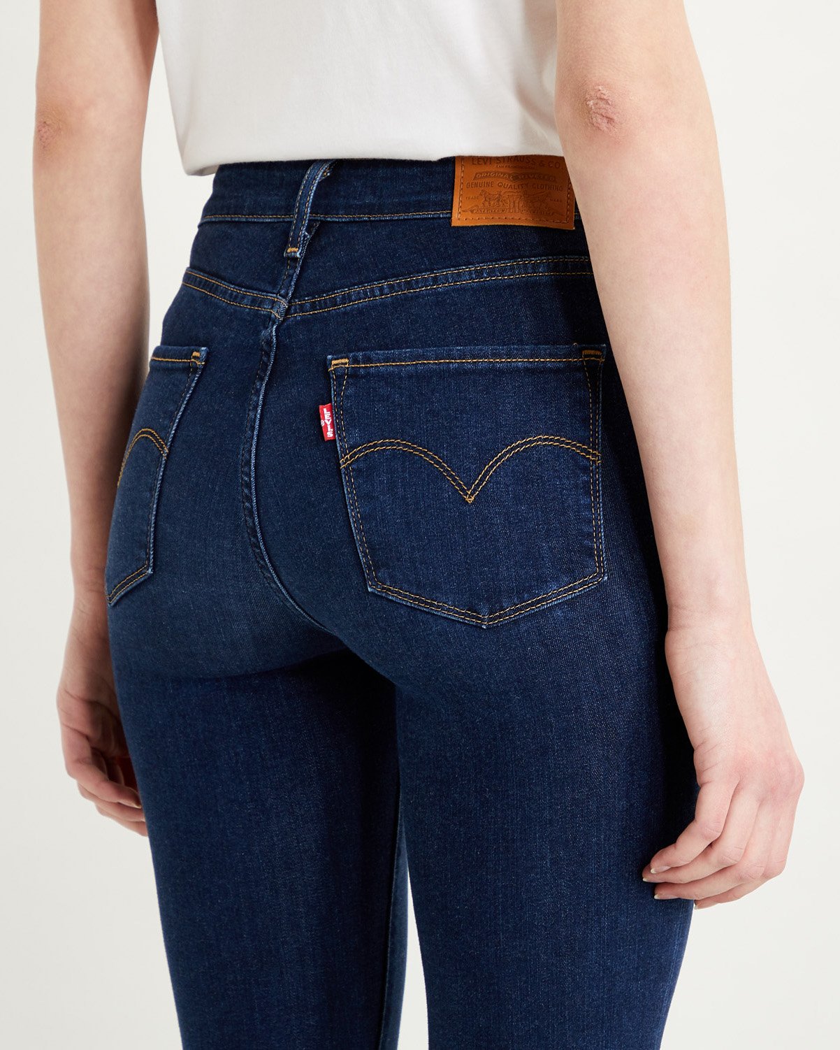Levi's® Womens 721 High Rise Skinny Jeans - Bogota Feels