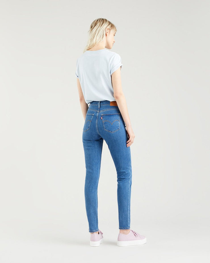 Levi's® Womens 721 High Rise Skinny Jeans - Bogota Heart