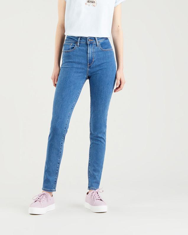 Levi's® Womens 721 High Rise Skinny Jeans - Bogota Heart