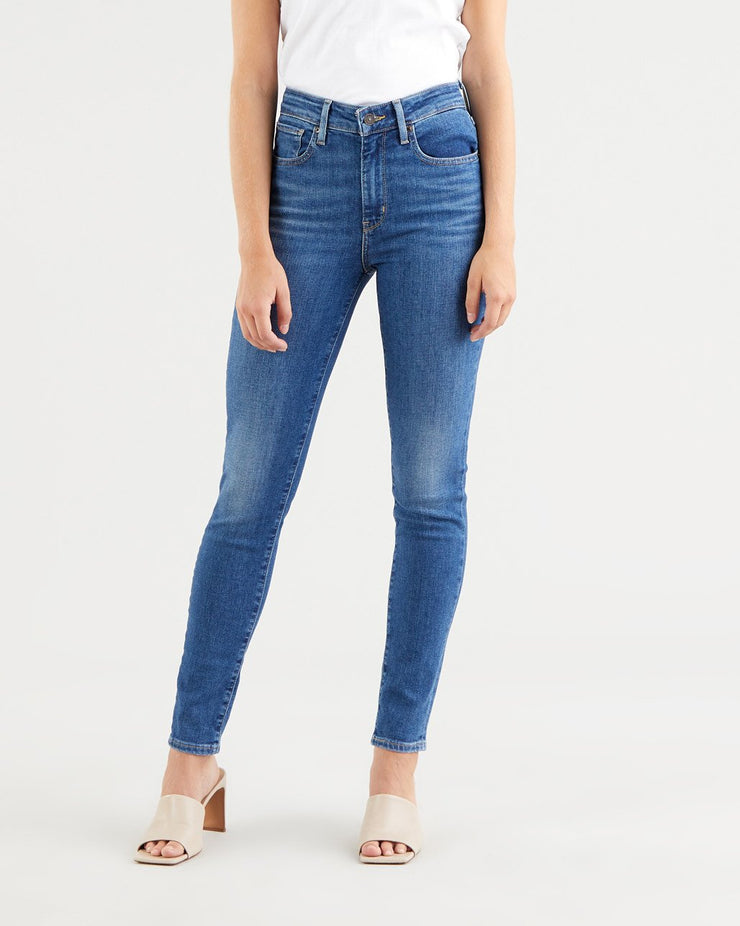 levi's 721 high rise skinny jeans good afternoon