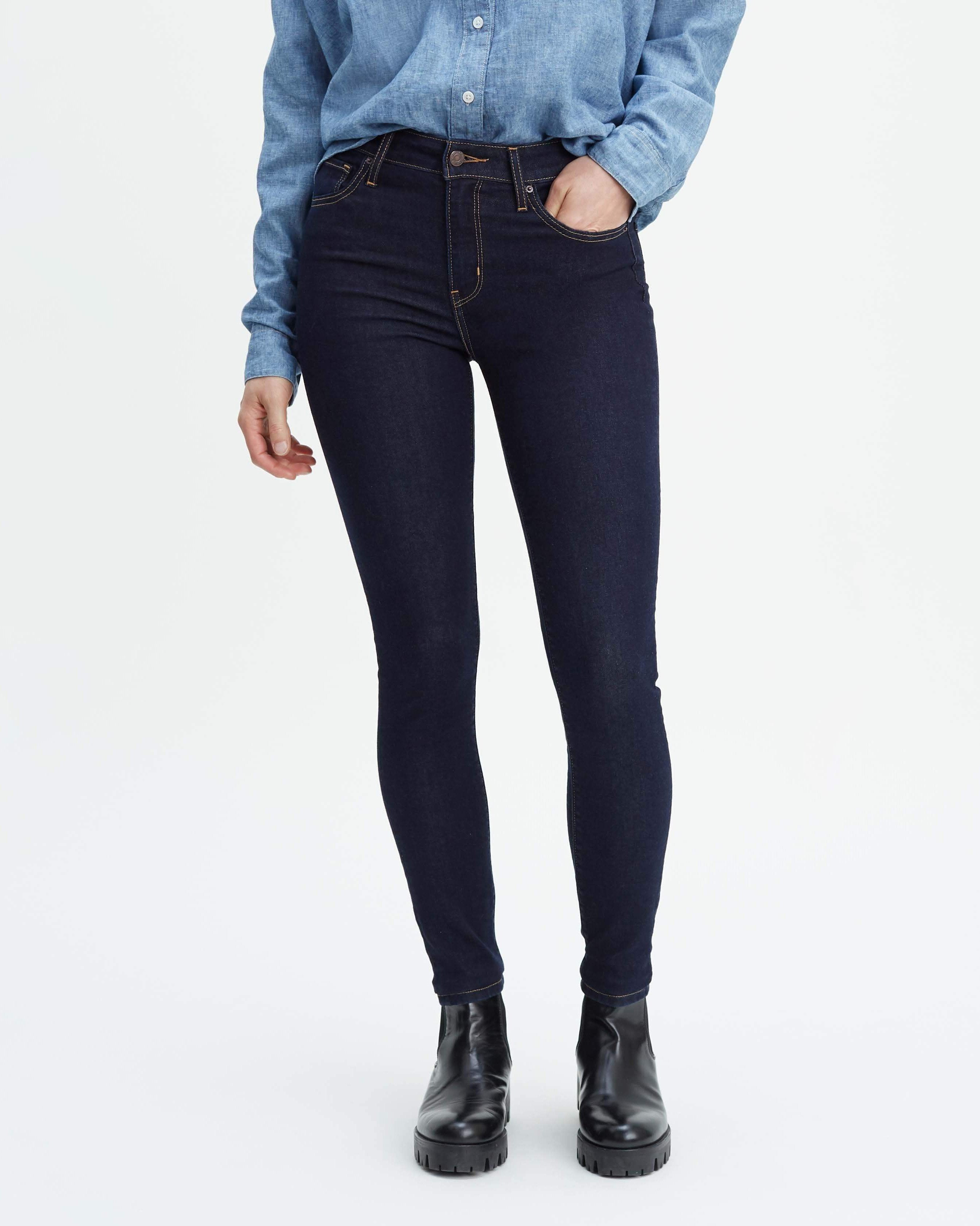 Levi's® Womens 721 High Rise Skinny Jeans - To The Nine