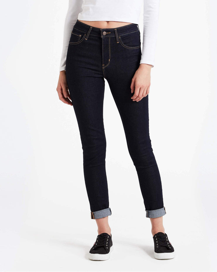 levi's 721 high rise skinny to the nine