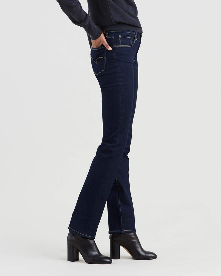 Levi's® Womens 724 High Rise Straight Leg - To The Nine | JEANSTORE