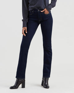 Levi's® Womens 724 High Rise Straight Leg - To The Nine | JEANSTORE