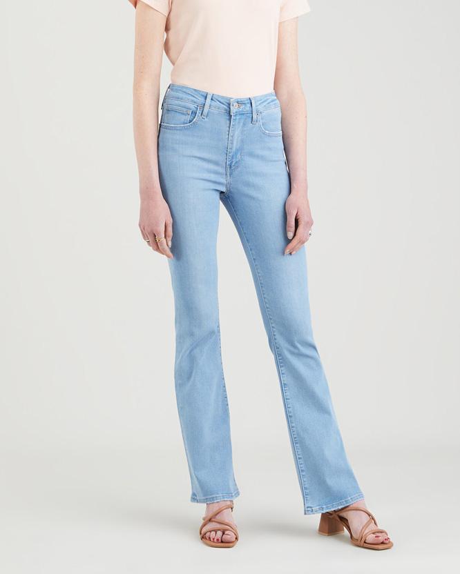 womens boot cut levi's