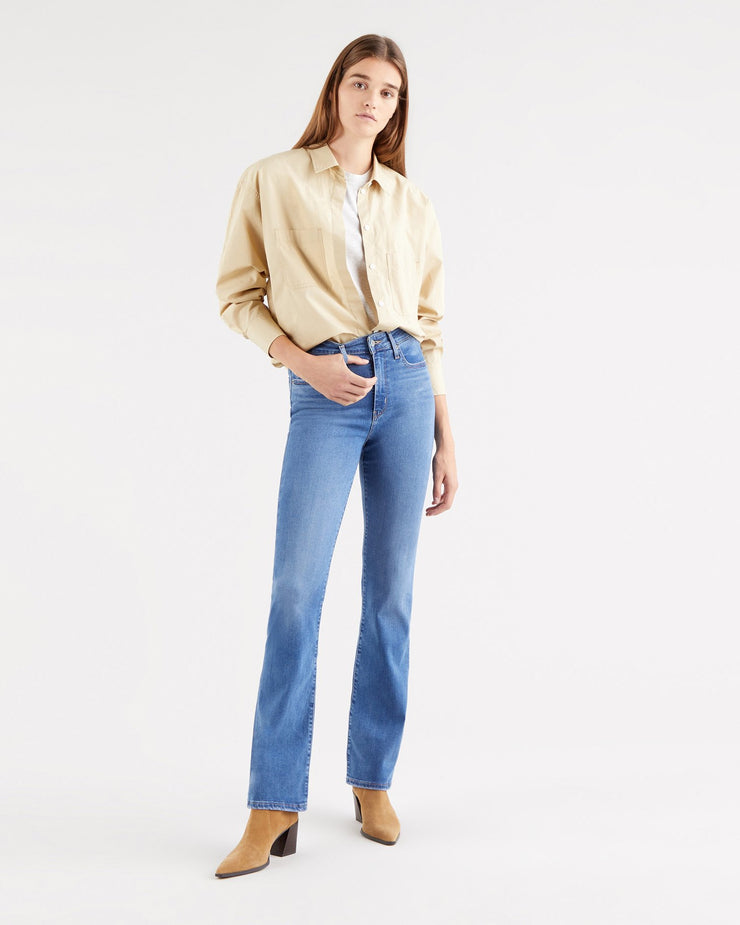 denizen high rise ankle jegging