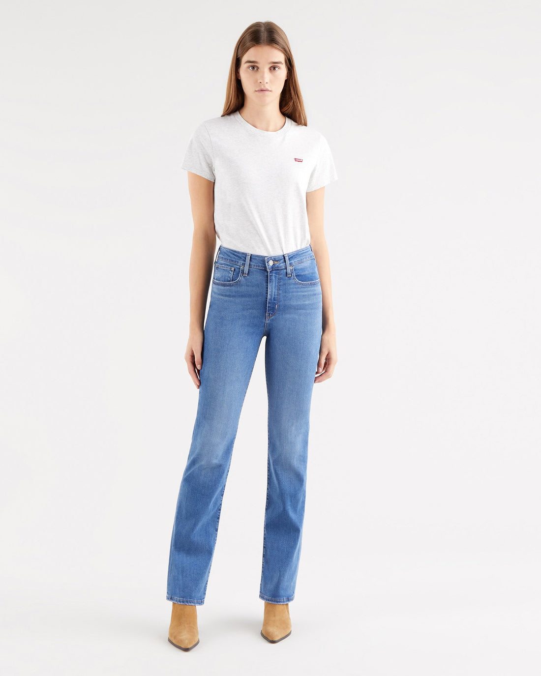 Levi's® Womens 725 High Rise Bootcut Jeans - Rio Rave – JEANSTORE