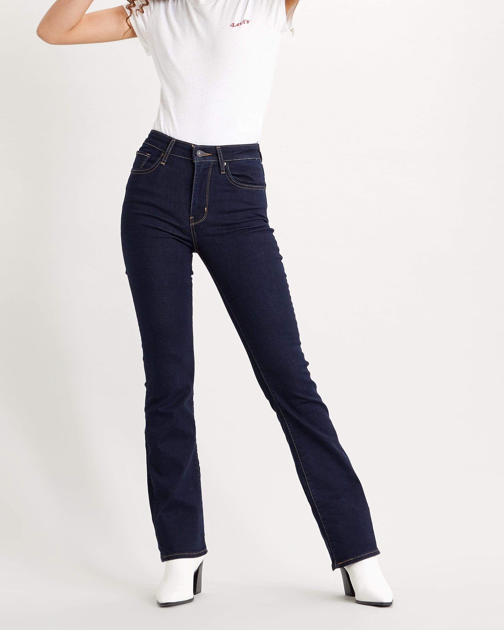 levi's 55 relaxed bootcut womens jeans